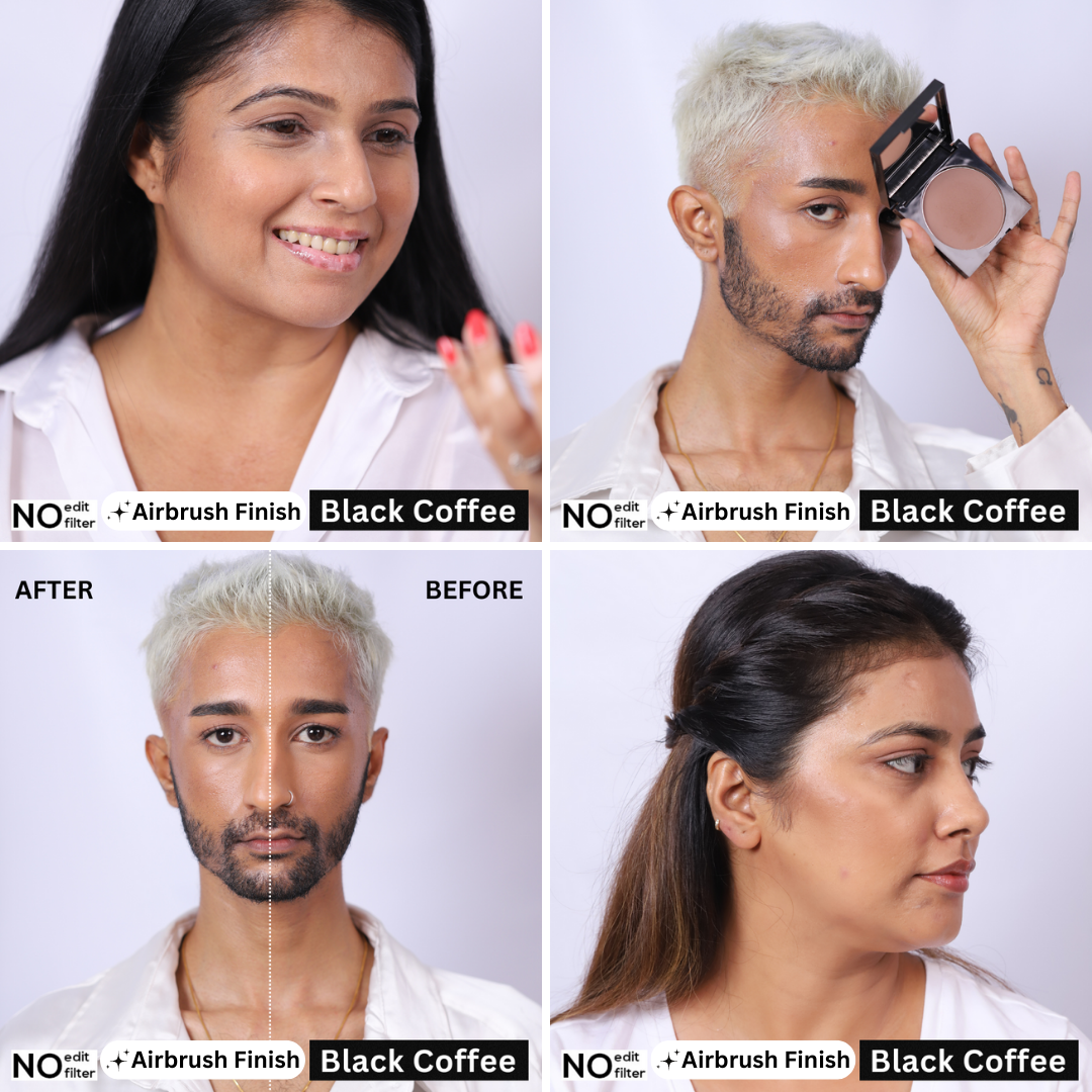 Wearified Soft Focus Buildable Definition Airbrush Powder Wearified