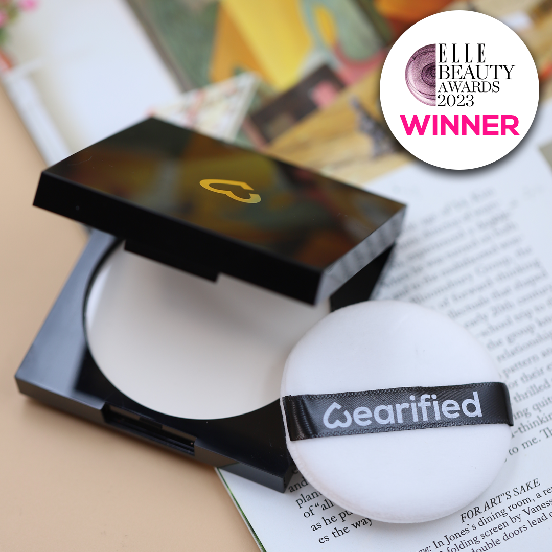 Wearified IRL Paris Filter Airbrush Powder Compact