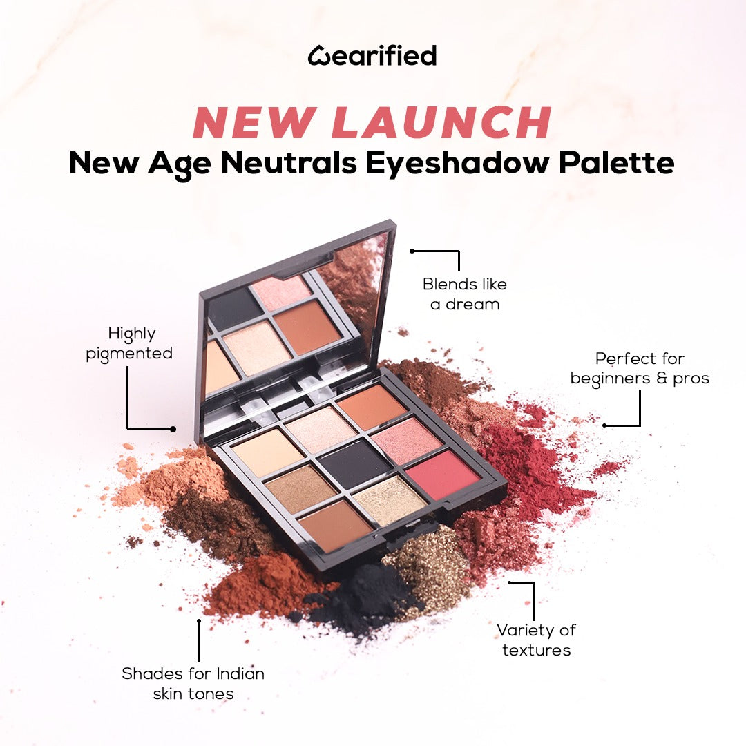 Wearified New Age Neutrals Eyeshadow Palette