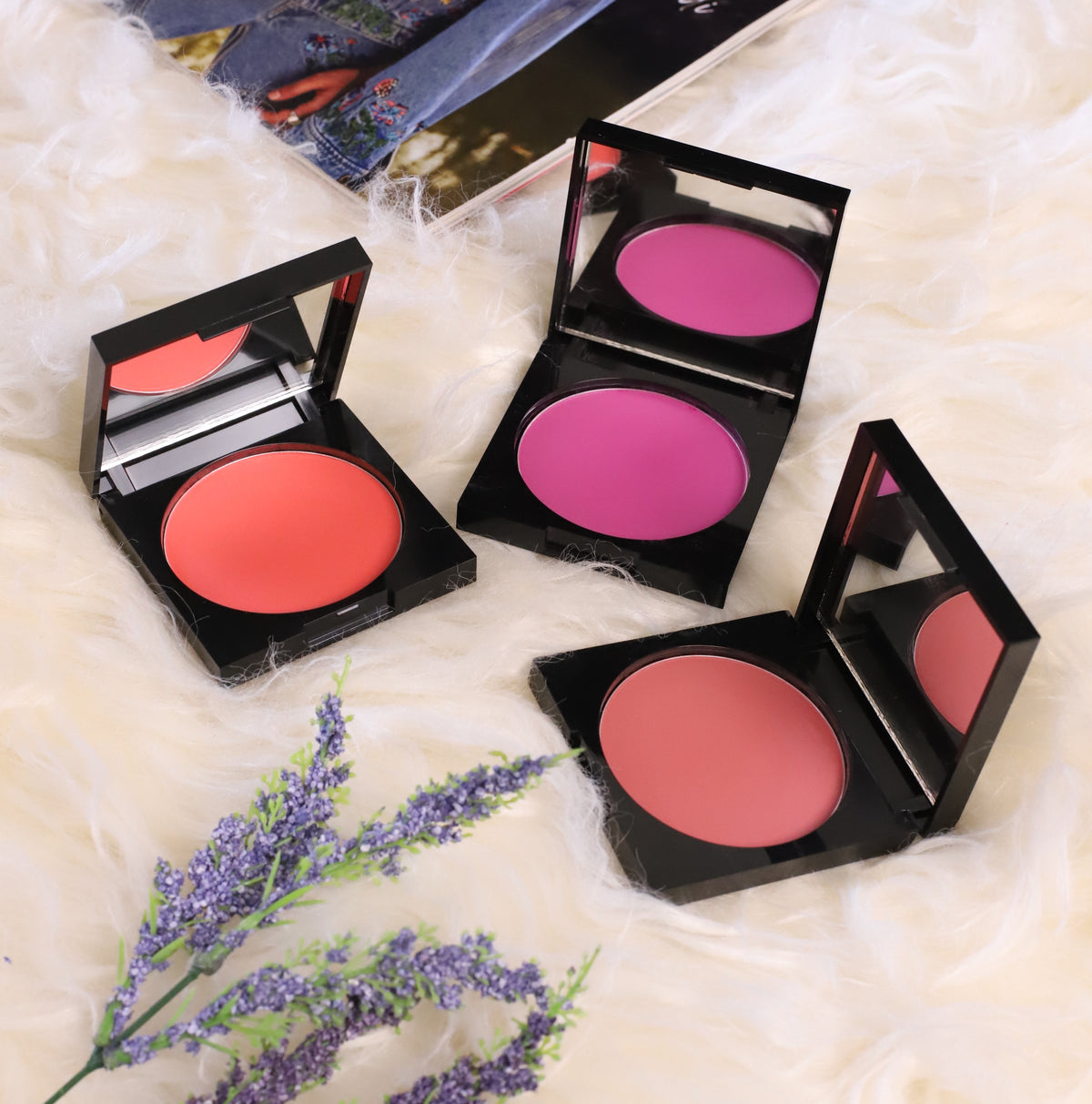 Wearified Soft Focus Buildable Blush Airbrush Powder Wearified