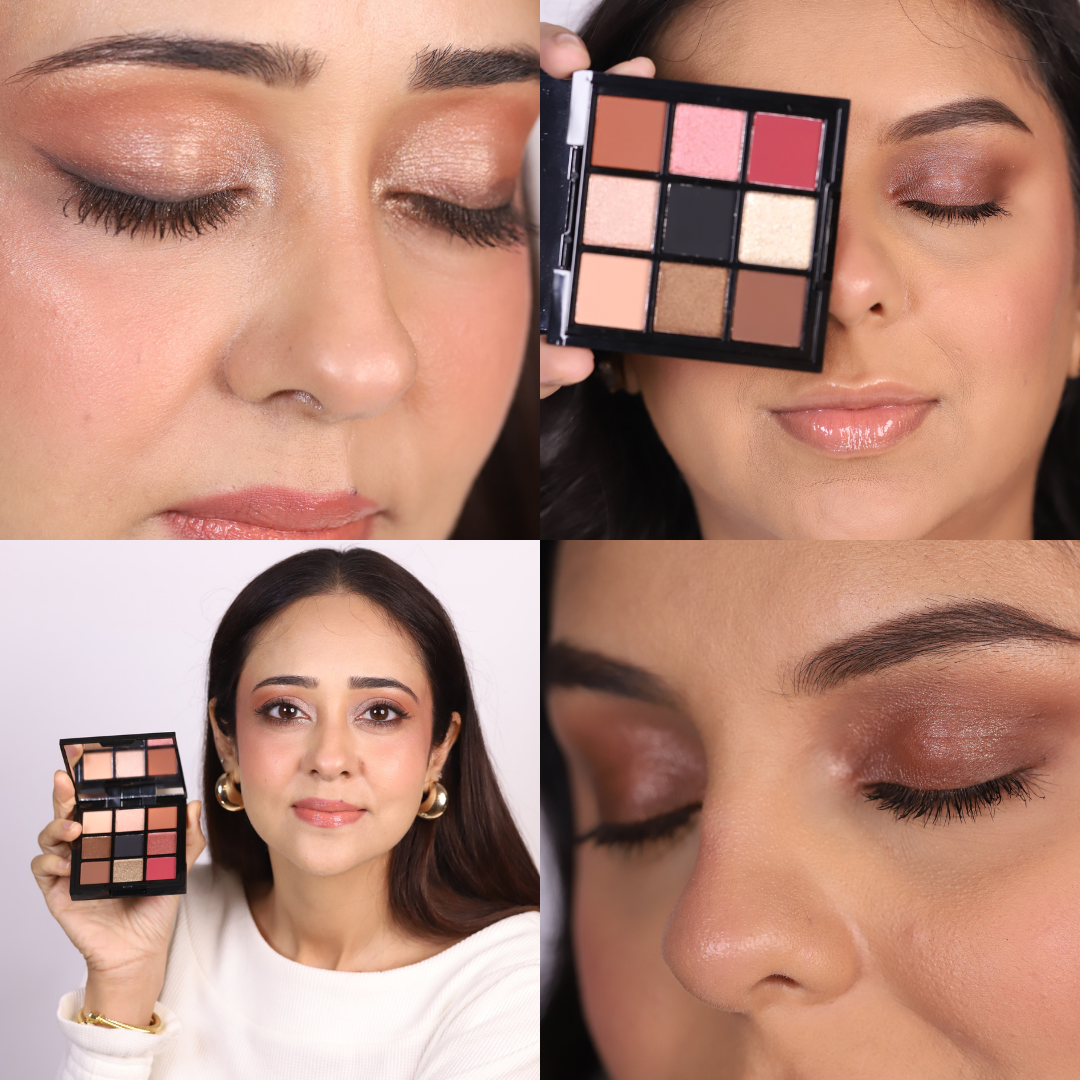 Wearified New Age Neutrals Eyeshadow Palette