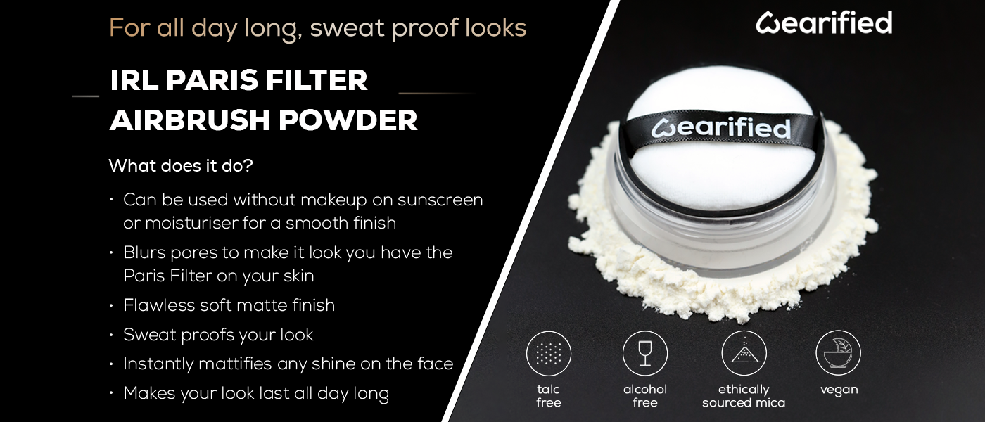 IRL Paris Filter Airbrush Powder