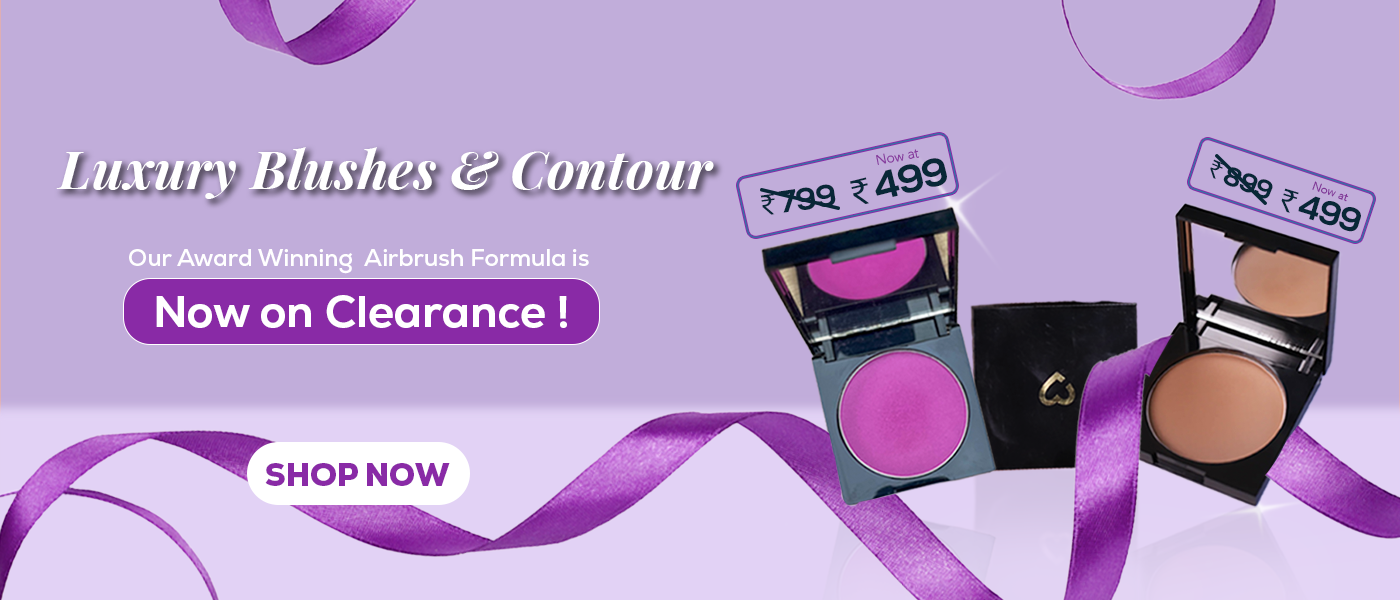 Airbrush Range - Blushes, Contour & Bronzer