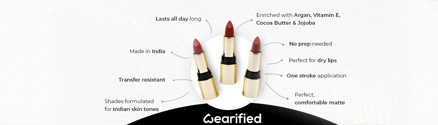 BULLET LIPSTICKS