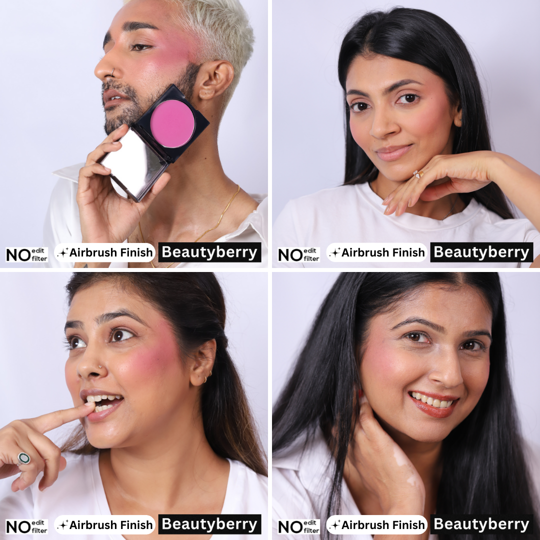 Wearified Soft Focus Buildable Blush Airbrush Powder