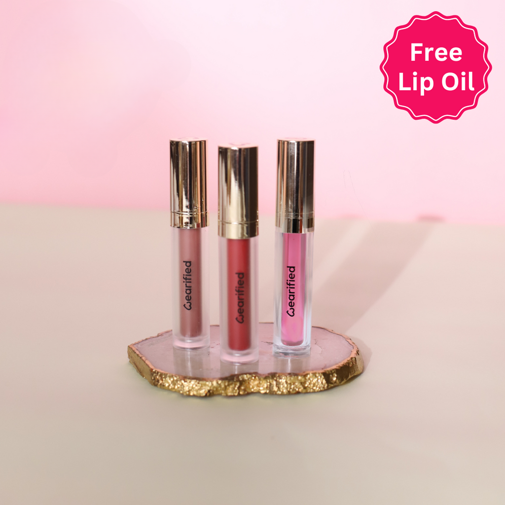 Free lipstick discount