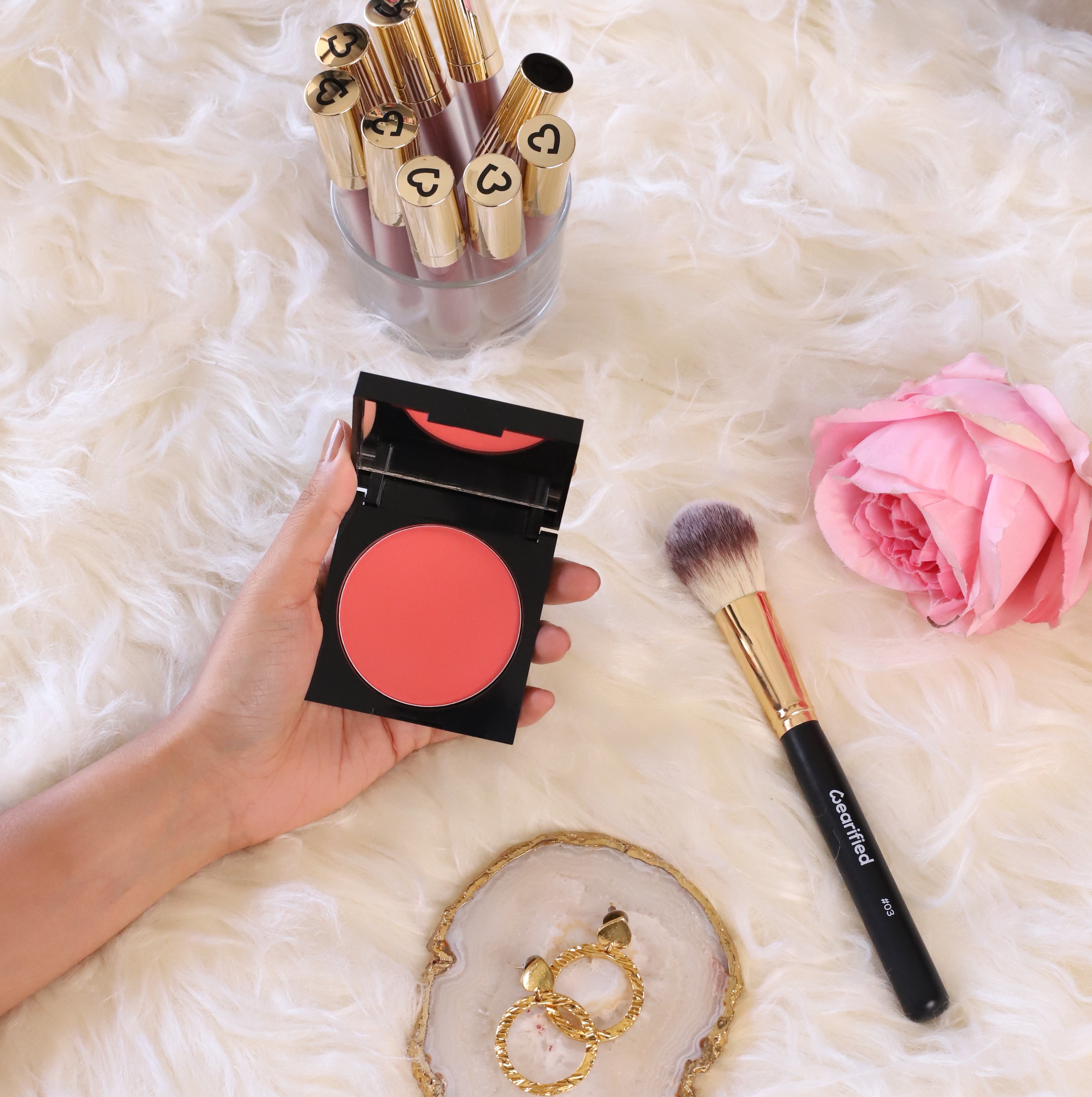 Wearified Soft Focus Buildable Blush Airbrush Powder