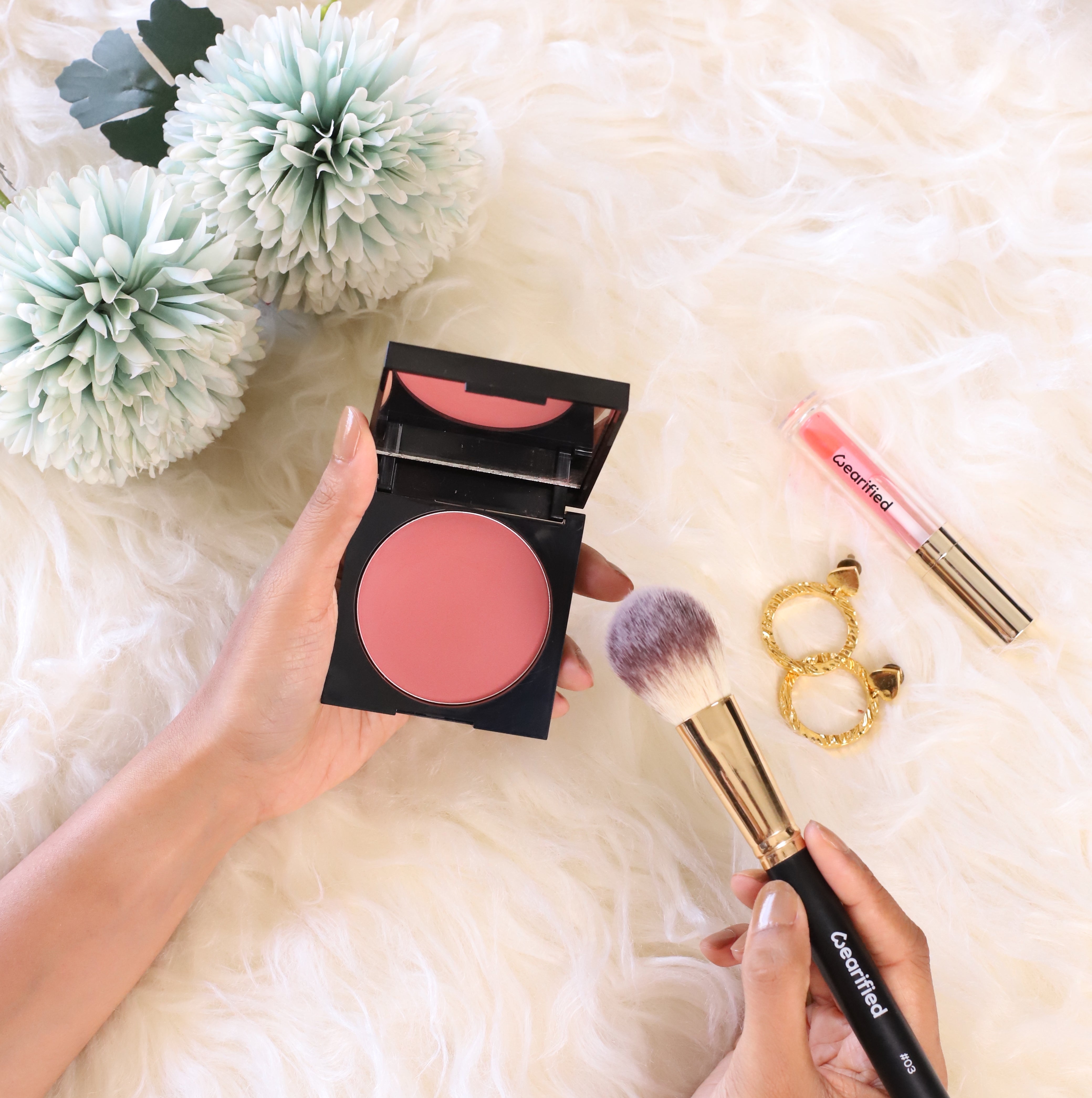 Wearified Soft Focus Buildable Blush Airbrush Powder