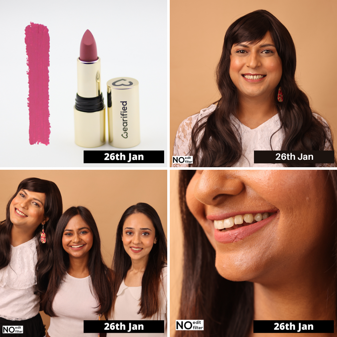Wearified Butter To Matte Longwear Lipstick