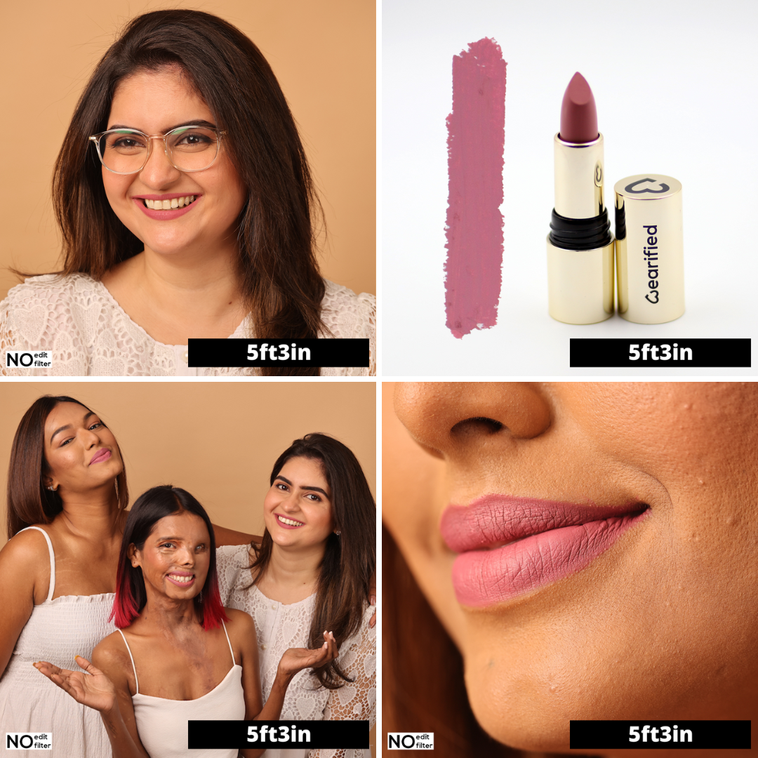 Wearified Butter To Matte Longwear Lipstick
