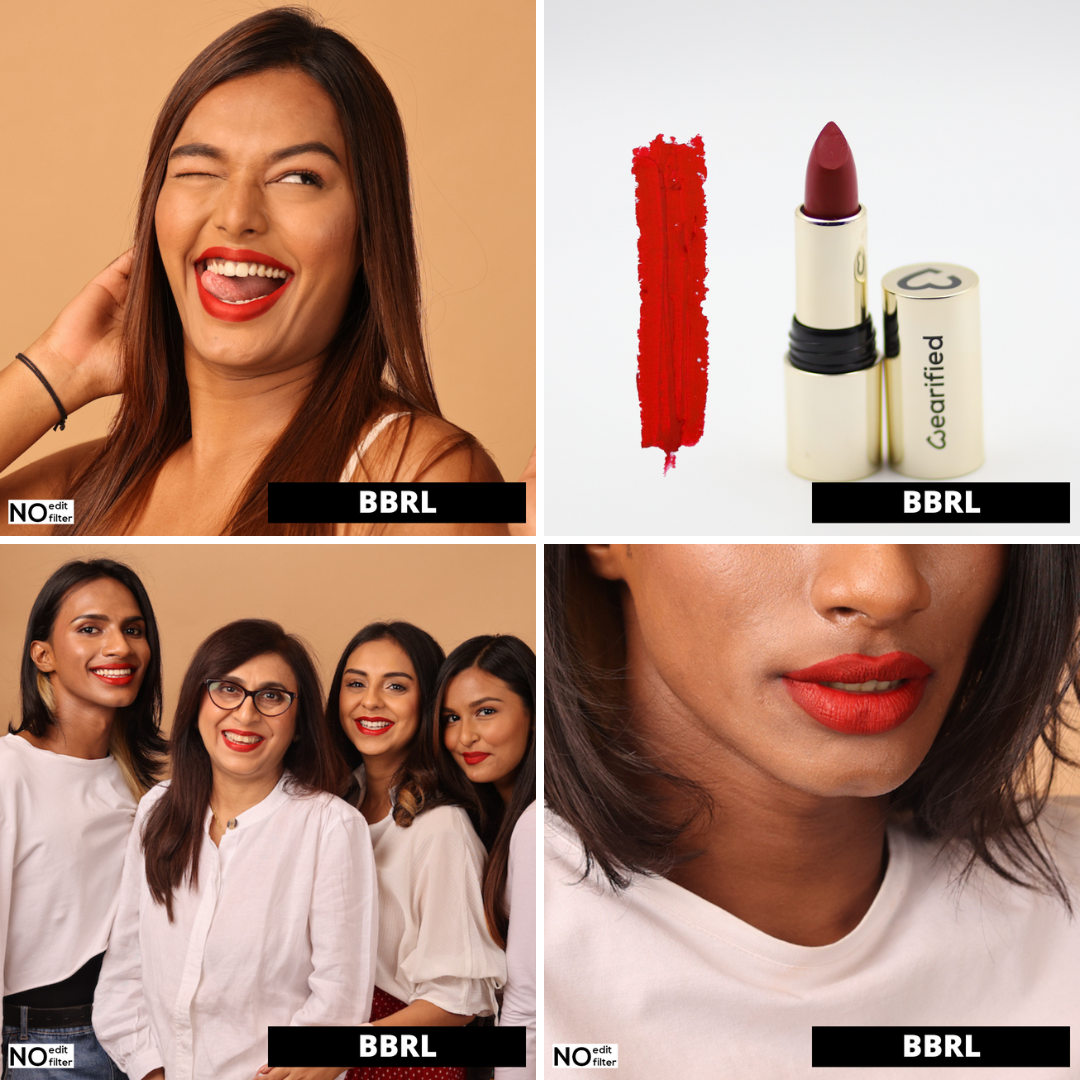 Wearified Butter To Matte Longwear Lipstick