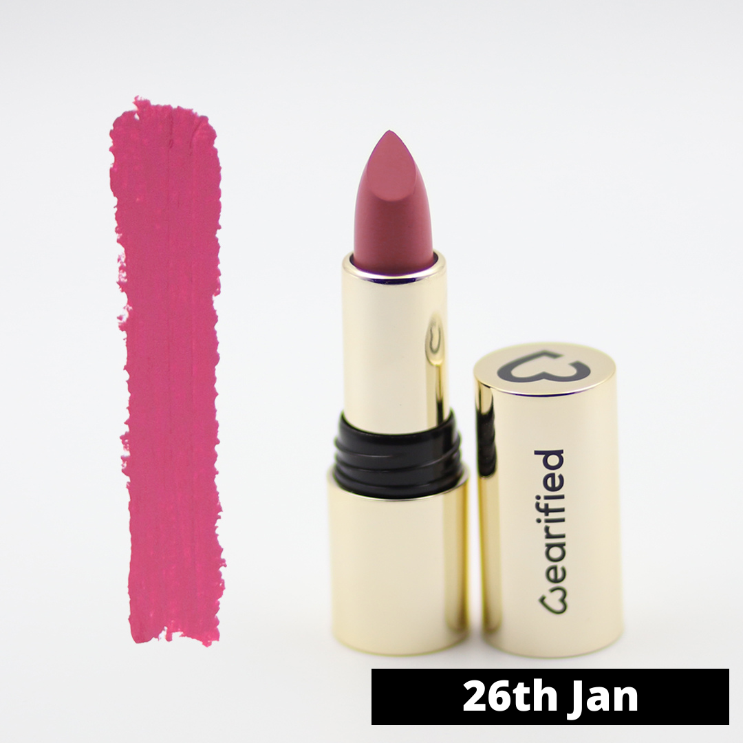 Wearified Butter To Matte Longwear Lipstick