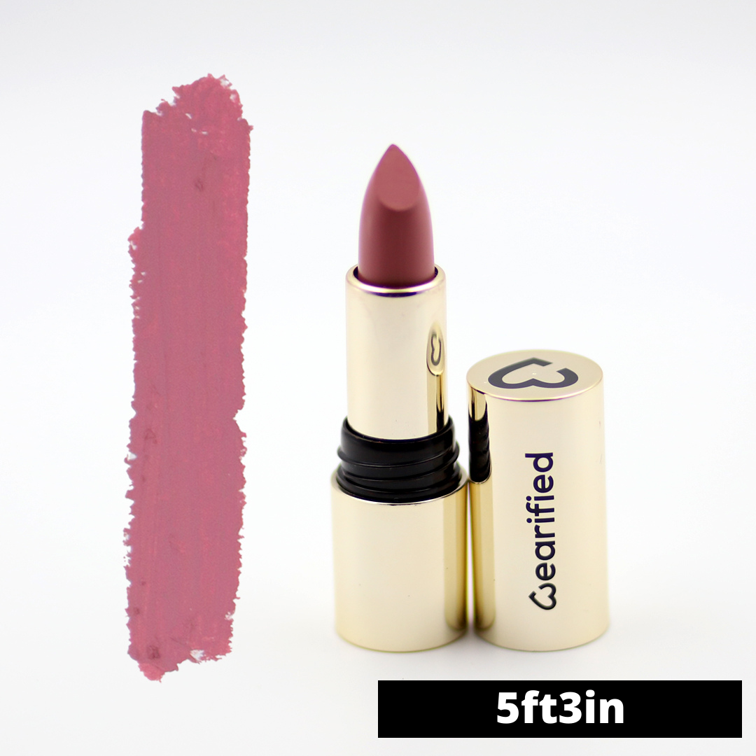 Wearified Butter To Matte Longwear Lipstick