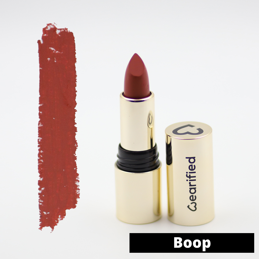 Wearified Butter To Matte Longwear Lipstick