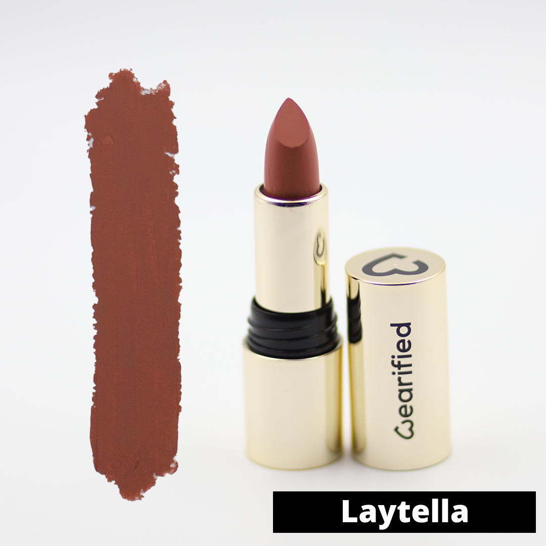 Wearified Butter To Matte Longwear Lipstick