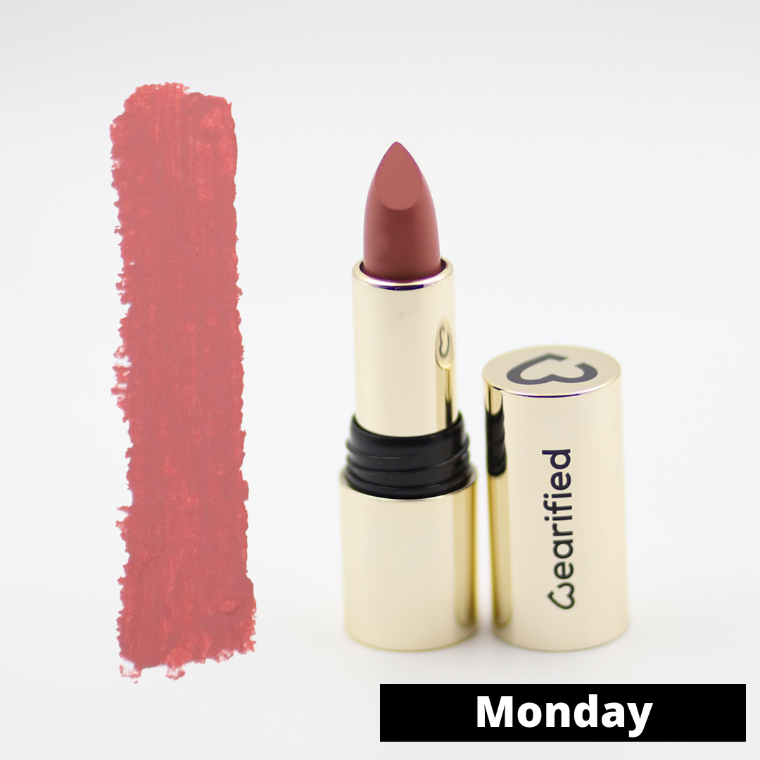 Wearified Butter To Matte Longwear Lipstick