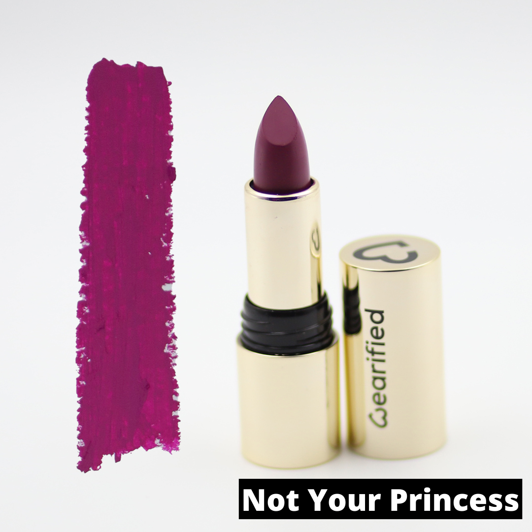Wearified Butter To Matte Longwear Lipstick