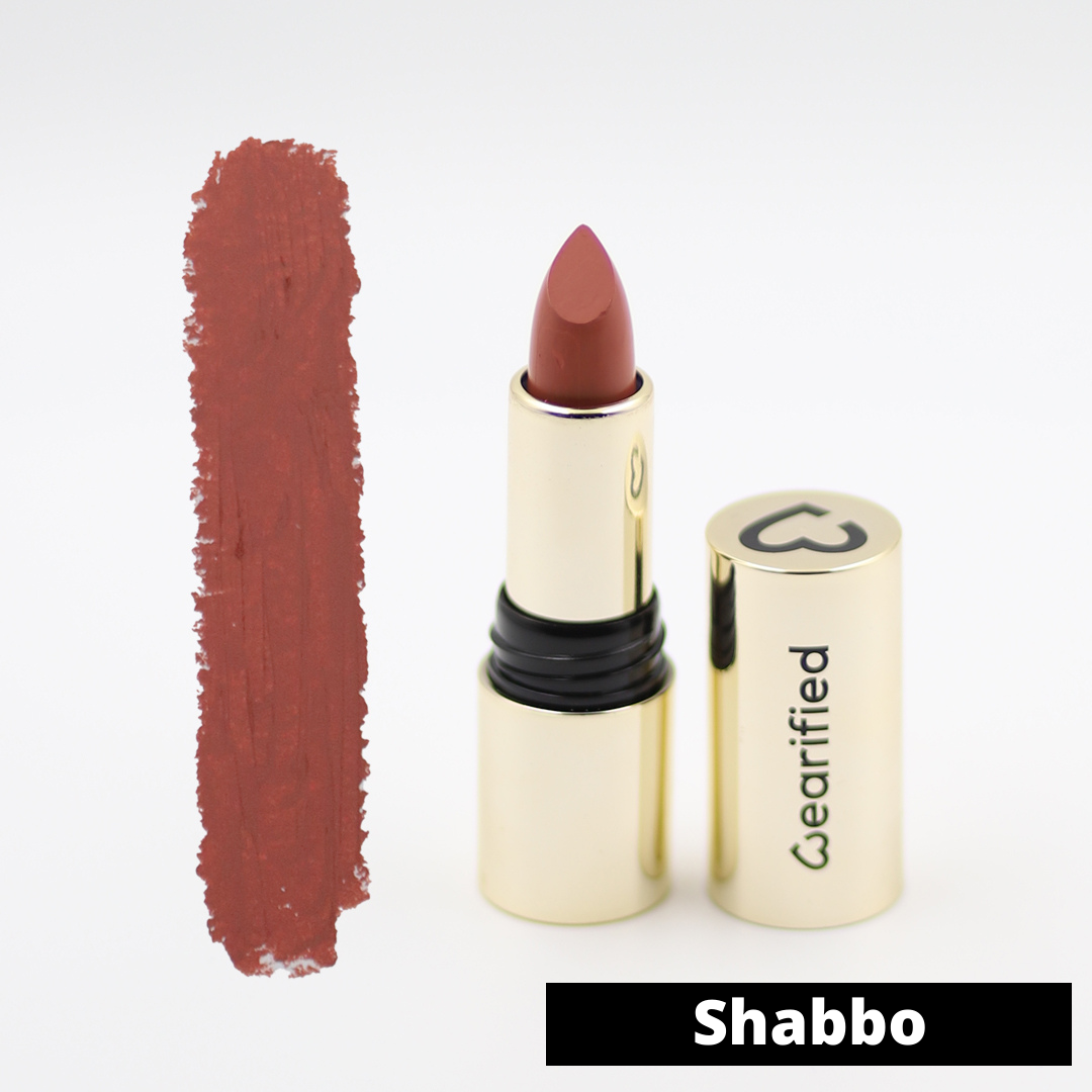 Wearified Butter To Matte Longwear Lipstick