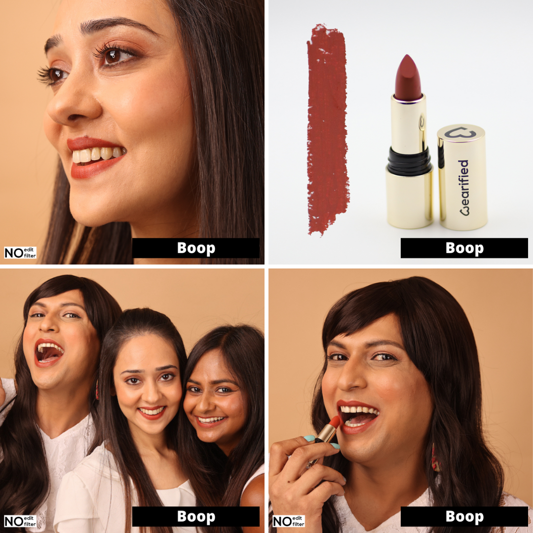 Wearified Butter To Matte Longwear Lipstick