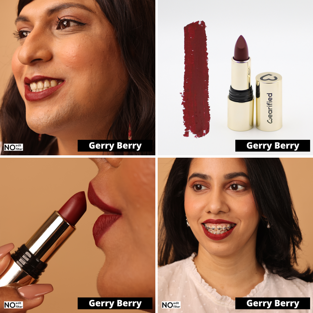 Wearified Butter To Matte Longwear Lipstick