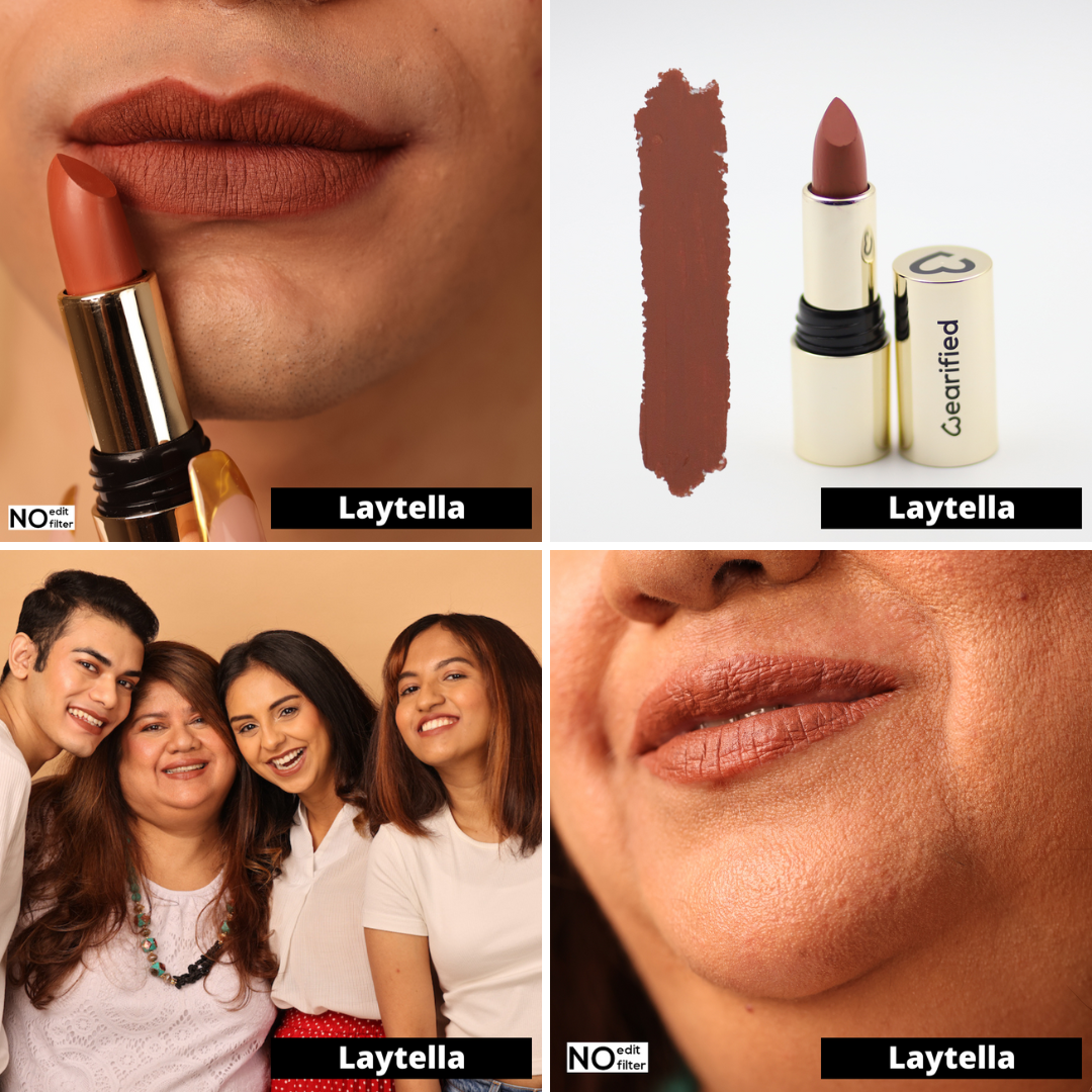 Wearified Butter To Matte Longwear Lipstick