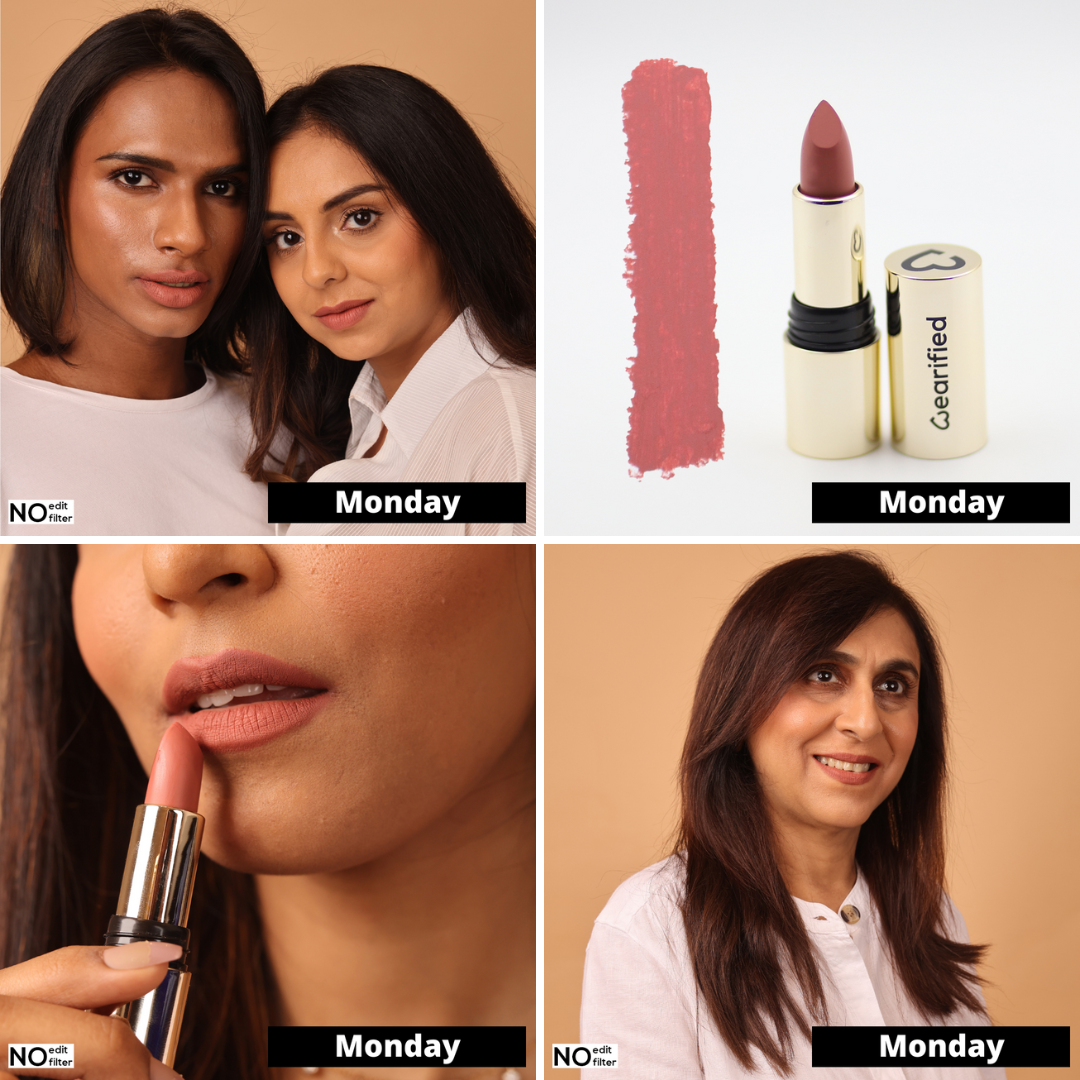 Wearified Butter To Matte Longwear Lipstick