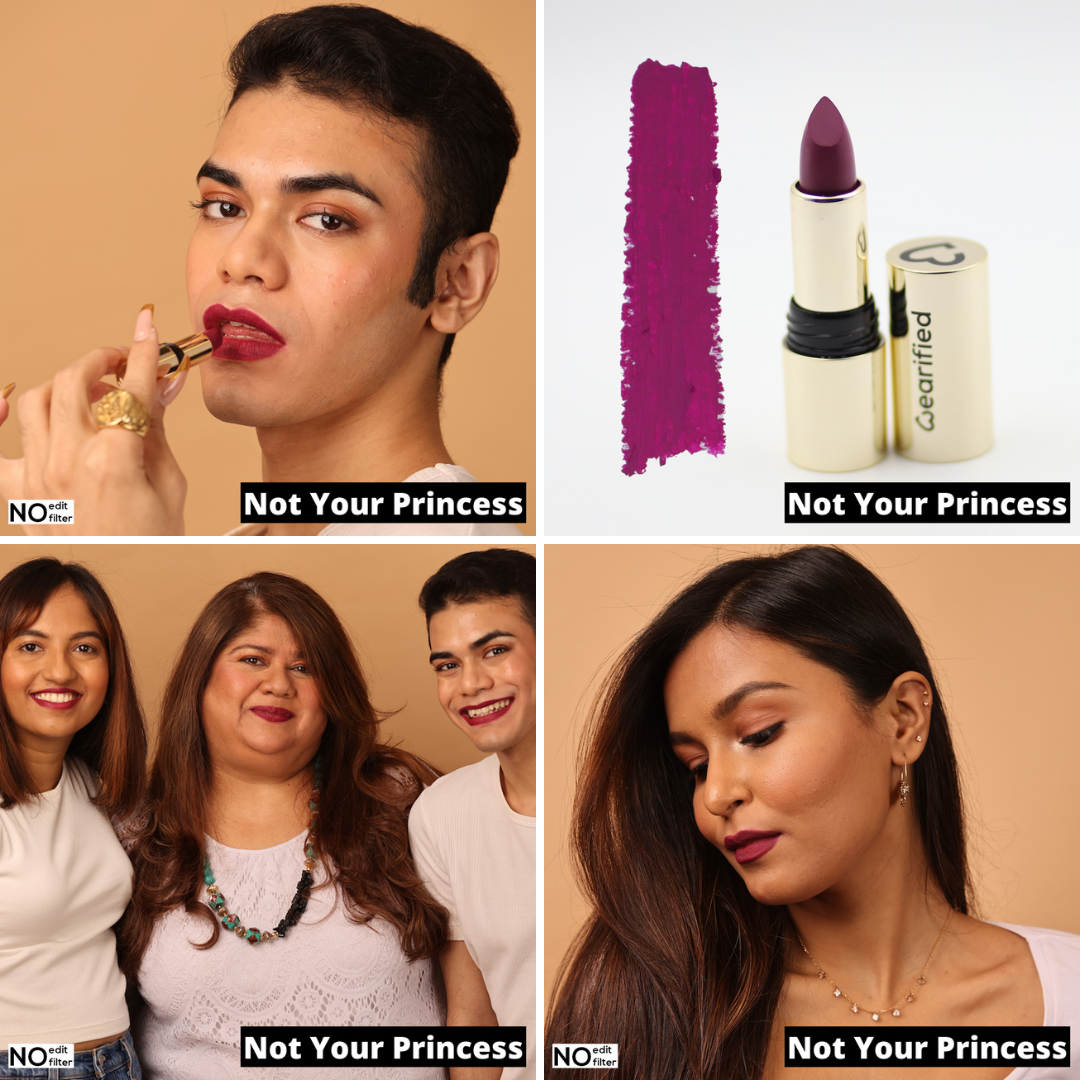 Wearified Butter To Matte Longwear Lipstick