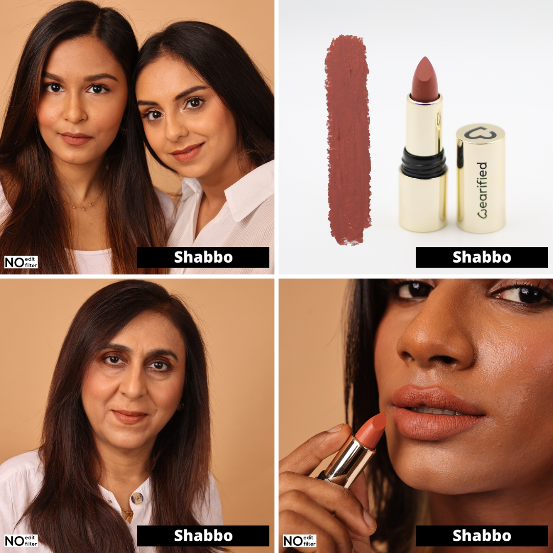 Wearified Butter To Matte Longwear Lipstick