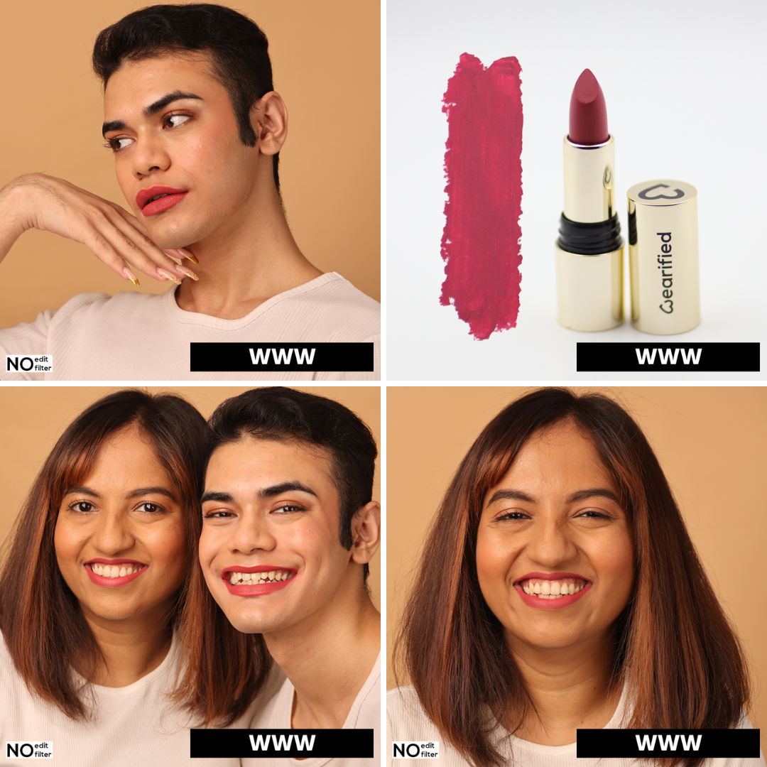 Wearified Butter To Matte Longwear Lipstick