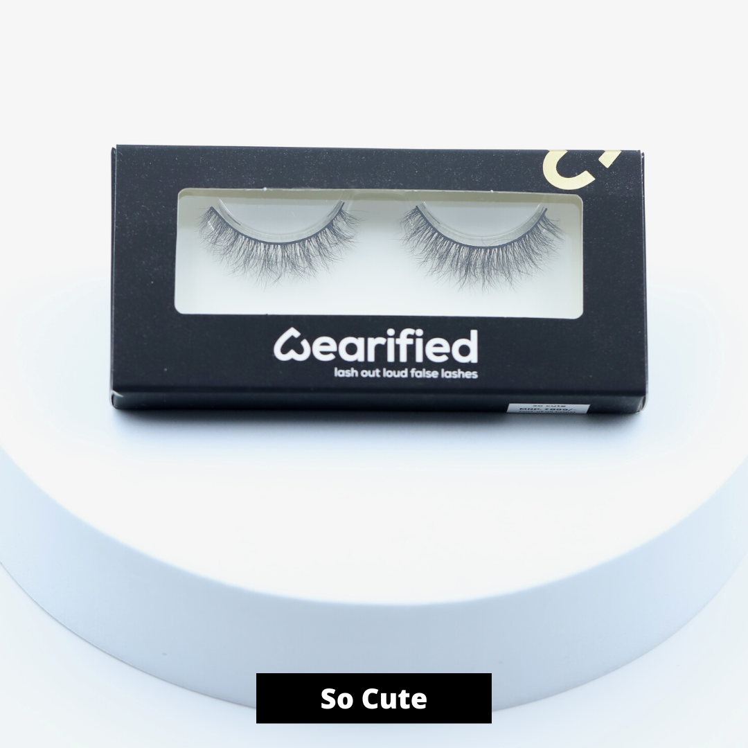 Wearified Lash Out Loud False Lashes