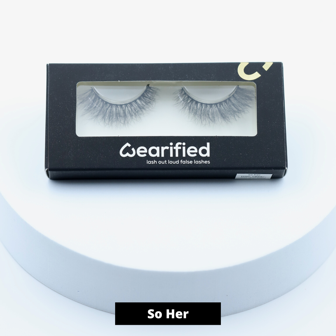 Wearified Lash Out Loud False Lashes