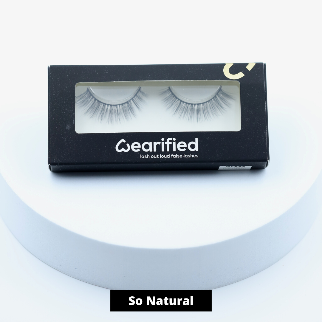 Wearified Lash Out Loud False Lashes