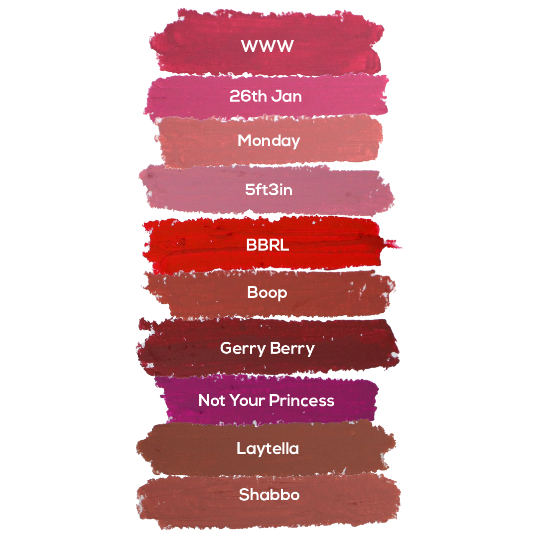 Wearified Butter To Matte Longwear Lipstick