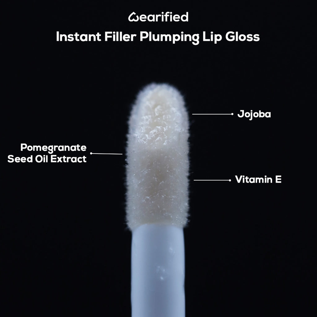 Wearified Instant Filler Plumping Lip Gloss