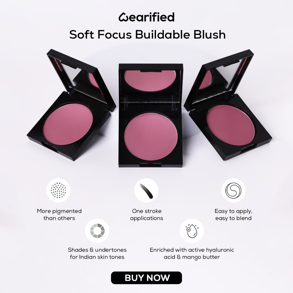 Wearified Soft Focus Buildable Blush
