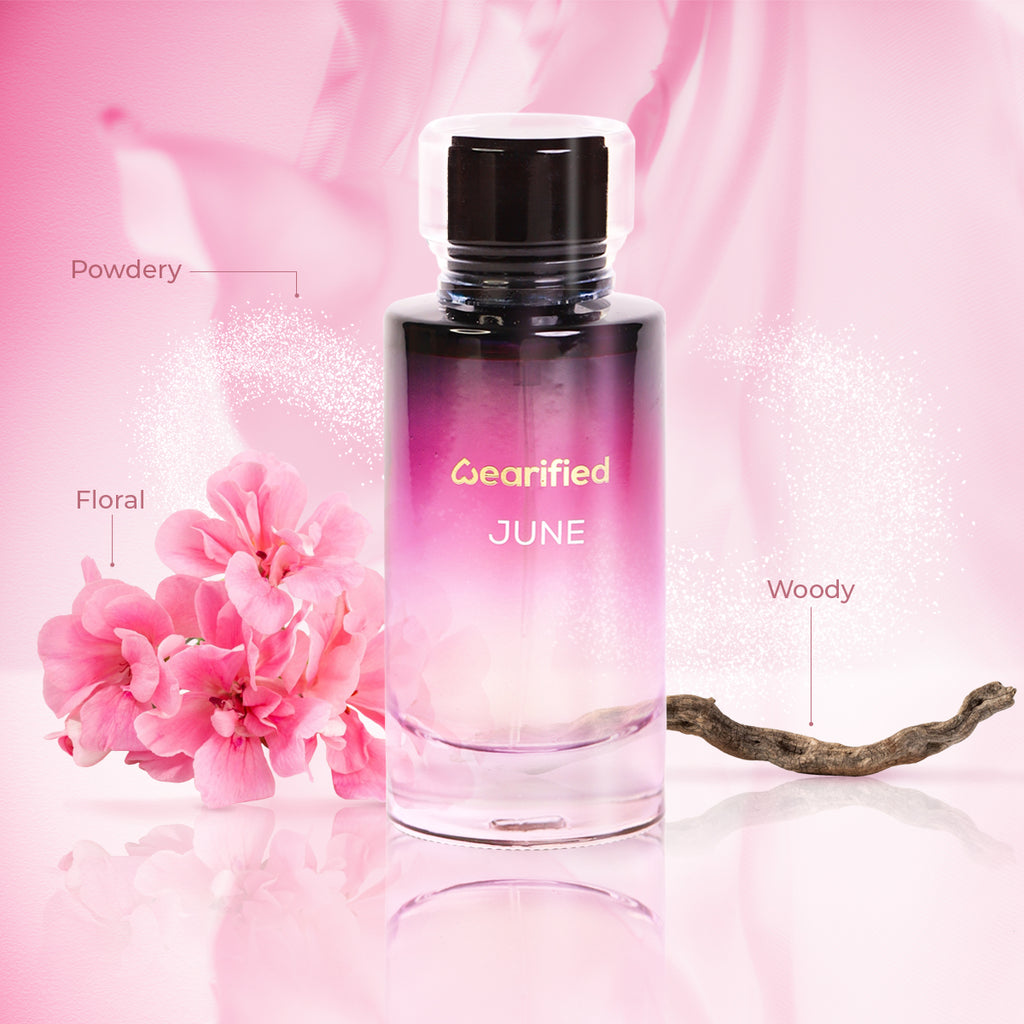 Travel Mini Set Wearified Perfume: For Her