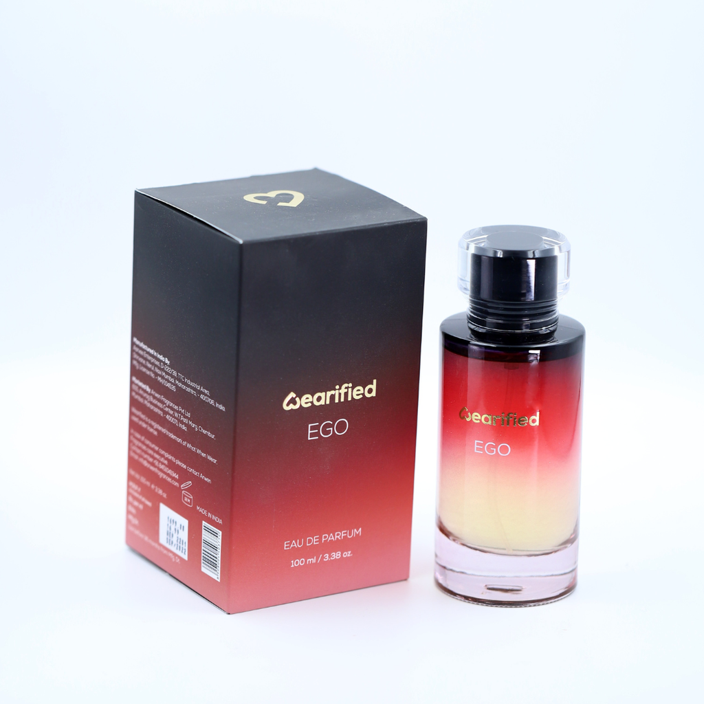 Wearified Perfume: Ego