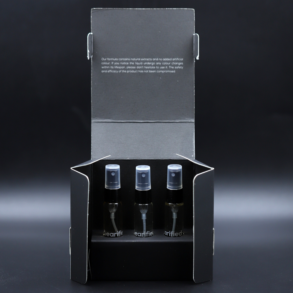 1/5Pcs Mini Transparent Trichter Kunststoff Parfüm Diffusion